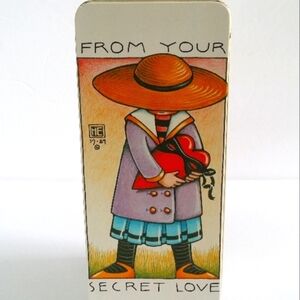 ME From Your Secret Love Tin Box